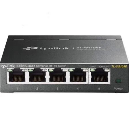 TP-Link TL-SG105E Easy Smart Switch 5 Puertos Gigabit